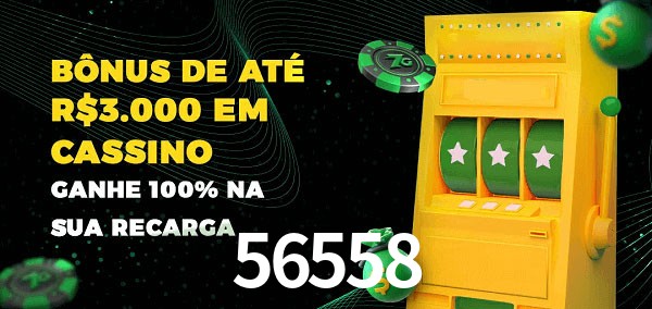 56558 melhor bônus de depósito